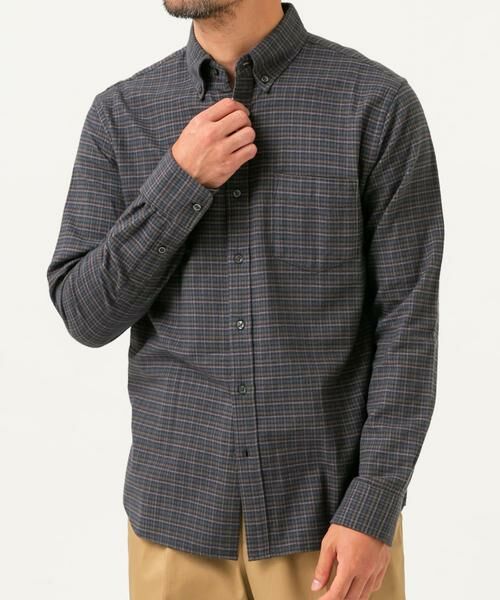 URBAN RESEARCH ROSSO / アーバンリサーチ ロッソ シャツ・ブラウス | 『抗菌 / 防臭』『XXLサイズあり』ハイパフォーマンスフランネルシャツ | 詳細18