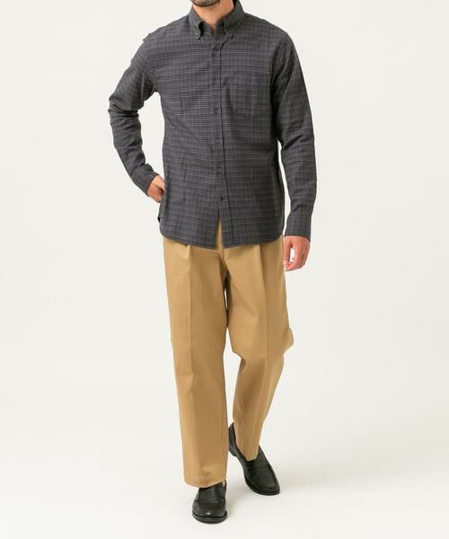 URBAN RESEARCH ROSSO / アーバンリサーチ ロッソ シャツ・ブラウス | 『抗菌 / 防臭』『XXLサイズあり』ハイパフォーマンスフランネルシャツ | 詳細21