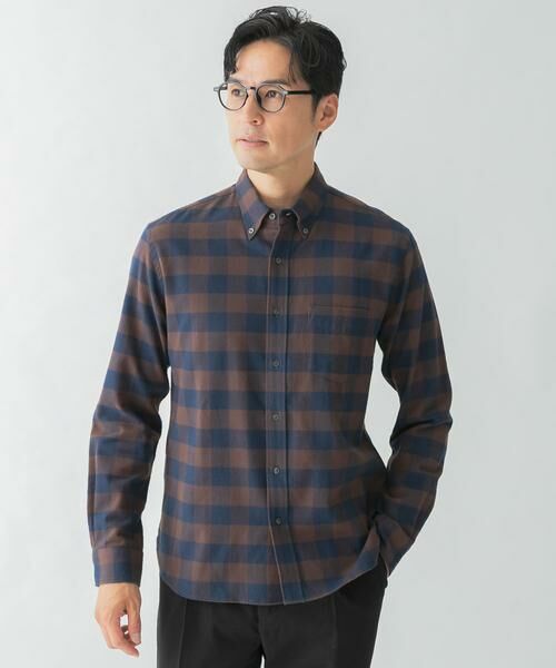 URBAN RESEARCH ROSSO / アーバンリサーチ ロッソ シャツ・ブラウス | 『抗菌 / 防臭』『XXLサイズあり』ハイパフォーマンスフランネルシャツ | 詳細28