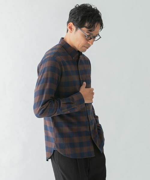 URBAN RESEARCH ROSSO / アーバンリサーチ ロッソ シャツ・ブラウス | 『抗菌 / 防臭』『XXLサイズあり』ハイパフォーマンスフランネルシャツ | 詳細29