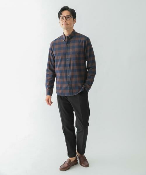 URBAN RESEARCH ROSSO / アーバンリサーチ ロッソ シャツ・ブラウス | 『抗菌 / 防臭』『XXLサイズあり』ハイパフォーマンスフランネルシャツ | 詳細30