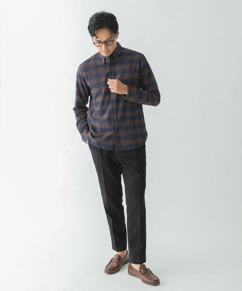 URBAN RESEARCH ROSSO / アーバンリサーチ ロッソ シャツ・ブラウス | 『抗菌 / 防臭』『XXLサイズあり』ハイパフォーマンスフランネルシャツ | 詳細26