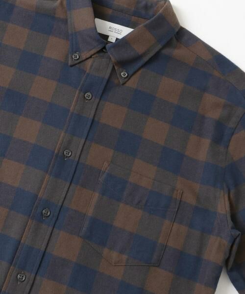 URBAN RESEARCH ROSSO / アーバンリサーチ ロッソ シャツ・ブラウス | 『抗菌 / 防臭』『XXLサイズあり』ハイパフォーマンスフランネルシャツ | 詳細29