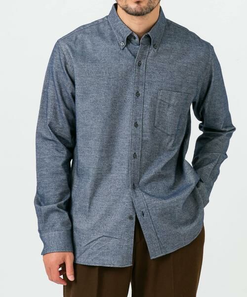 URBAN RESEARCH ROSSO / アーバンリサーチ ロッソ シャツ・ブラウス | 『抗菌 / 防臭』『XXLサイズあり』ハイパフォーマンスフランネルシャツ | 詳細30