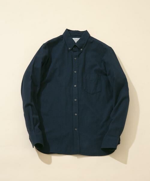 URBAN RESEARCH ROSSO/アーバンリサーチ ロッソ 『抗菌 / 防臭』『XXLサイズあり』ハイパフォーマンスフランネルシャツ ブルー系その他 XL