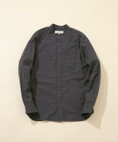 URBAN RESEARCH ROSSO / アーバンリサーチ ロッソ シャツ・ブラウス | 『抗菌 / 防臭』『XXLサイズあり』ハイパフォーマンスフランネルバンドカラーシャツ