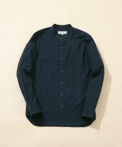 URBAN RESEARCH ROSSO / アーバンリサーチ ロッソ シャツ・ブラウス | 『抗菌 / 防臭』『XXLサイズあり』ハイパフォーマンスフランネルバンドカラーシャツ