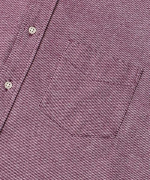 URBAN RESEARCH ROSSO / アーバンリサーチ ロッソ シャツ・ブラウス | 『抗菌 / 防臭』『XXLサイズあり』ハイパフォーマンスフランネルバンドカラーシャツ | 詳細6