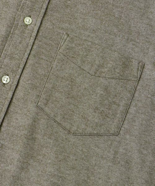 URBAN RESEARCH ROSSO / アーバンリサーチ ロッソ シャツ・ブラウス | 『抗菌 / 防臭』『XXLサイズあり』ハイパフォーマンスフランネルバンドカラーシャツ | 詳細14