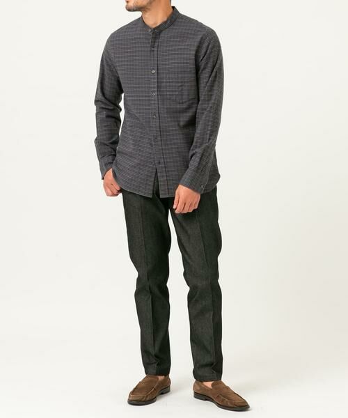 URBAN RESEARCH ROSSO / アーバンリサーチ ロッソ シャツ・ブラウス | 『抗菌 / 防臭』『XXLサイズあり』ハイパフォーマンスフランネルバンドカラーシャツ | 詳細19