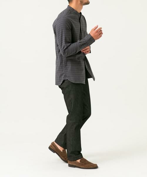 URBAN RESEARCH ROSSO / アーバンリサーチ ロッソ シャツ・ブラウス | 『抗菌 / 防臭』『XXLサイズあり』ハイパフォーマンスフランネルバンドカラーシャツ | 詳細20