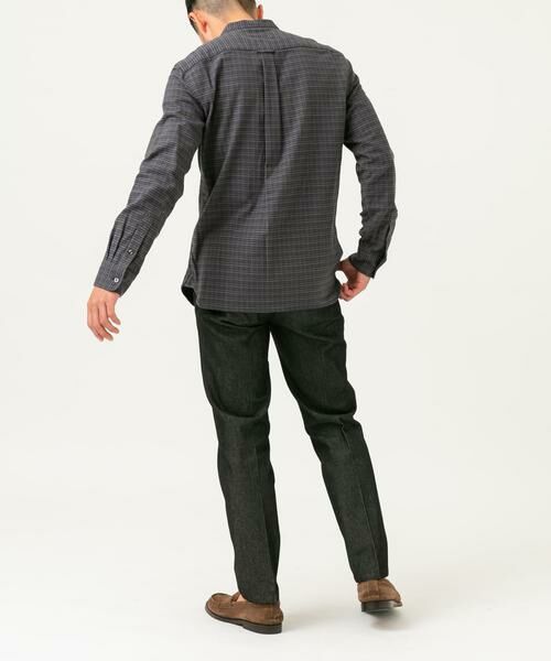 URBAN RESEARCH ROSSO / アーバンリサーチ ロッソ シャツ・ブラウス | 『抗菌 / 防臭』『XXLサイズあり』ハイパフォーマンスフランネルバンドカラーシャツ | 詳細21