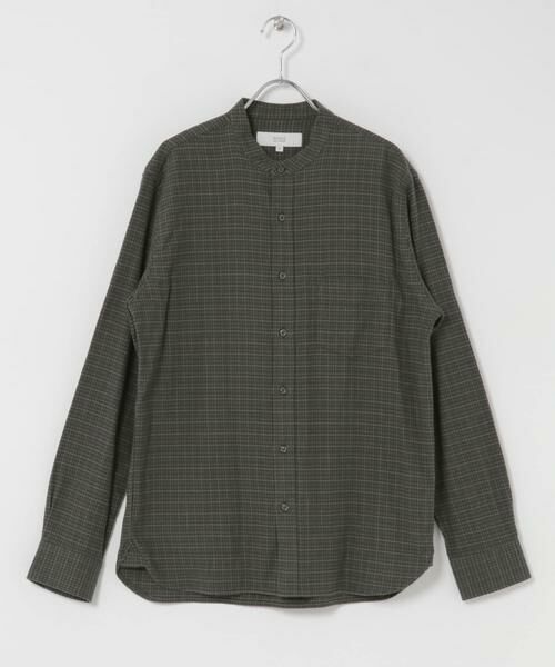 URBAN RESEARCH ROSSO / アーバンリサーチ ロッソ シャツ・ブラウス | 『抗菌 / 防臭』『XXLサイズあり』ハイパフォーマンスフランネルバンドカラーシャツ | 詳細22