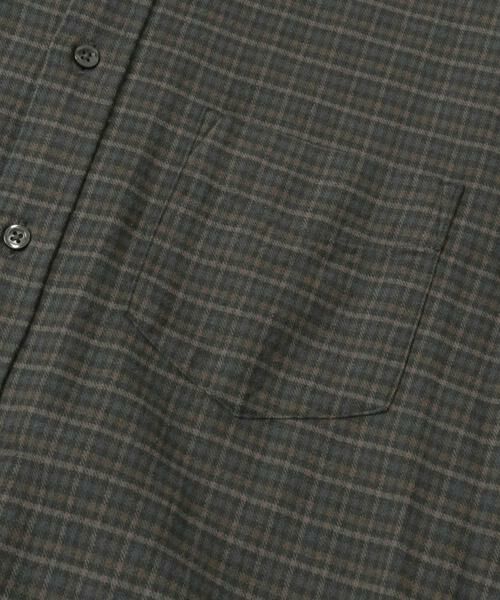 URBAN RESEARCH ROSSO / アーバンリサーチ ロッソ シャツ・ブラウス | 『抗菌 / 防臭』『XXLサイズあり』ハイパフォーマンスフランネルバンドカラーシャツ | 詳細23