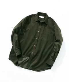 URBAN RESEARCH ROSSO / アーバンリサーチ ロッソ シャツ・ブラウス | アーバンリラックスコーデュロイレギュラーシャツ