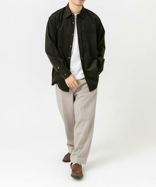 URBAN RESEARCH ROSSO / アーバンリサーチ ロッソ シャツ・ブラウス | アーバンリラックスコーデュロイレギュラーシャツ | 詳細10