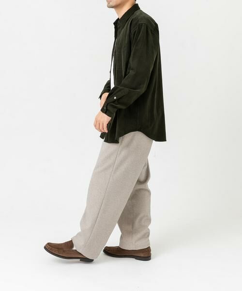 URBAN RESEARCH ROSSO / アーバンリサーチ ロッソ シャツ・ブラウス | アーバンリラックスコーデュロイレギュラーシャツ | 詳細11