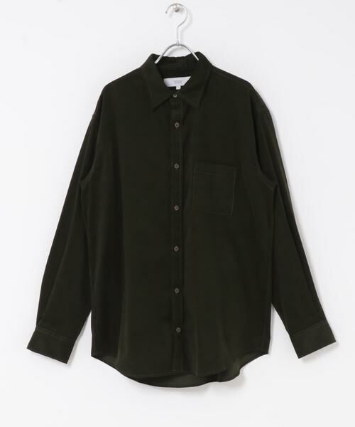 URBAN RESEARCH ROSSO / アーバンリサーチ ロッソ シャツ・ブラウス | アーバンリラックスコーデュロイレギュラーシャツ | 詳細12