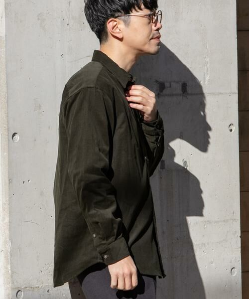 URBAN RESEARCH ROSSO / アーバンリサーチ ロッソ シャツ・ブラウス | アーバンリラックスコーデュロイレギュラーシャツ | 詳細2