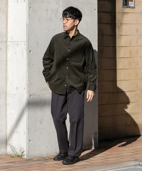 URBAN RESEARCH ROSSO / アーバンリサーチ ロッソ シャツ・ブラウス | アーバンリラックスコーデュロイレギュラーシャツ | 詳細3