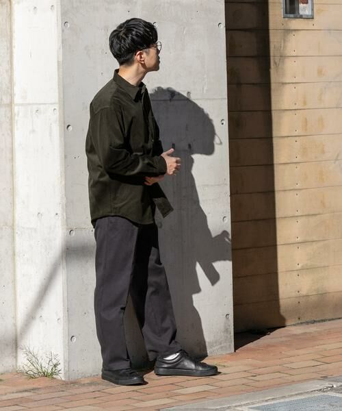 URBAN RESEARCH ROSSO / アーバンリサーチ ロッソ シャツ・ブラウス | アーバンリラックスコーデュロイレギュラーシャツ | 詳細4