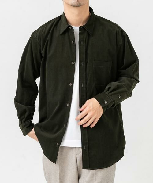 URBAN RESEARCH ROSSO / アーバンリサーチ ロッソ シャツ・ブラウス | アーバンリラックスコーデュロイレギュラーシャツ | 詳細7