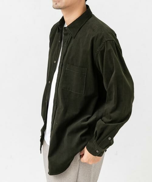 URBAN RESEARCH ROSSO / アーバンリサーチ ロッソ シャツ・ブラウス | アーバンリラックスコーデュロイレギュラーシャツ | 詳細8
