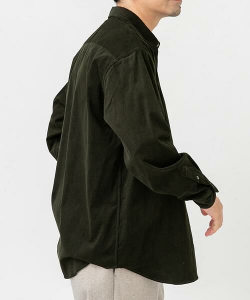 URBAN RESEARCH ROSSO / アーバンリサーチ ロッソ シャツ・ブラウス | アーバンリラックスコーデュロイレギュラーシャツ | 詳細9