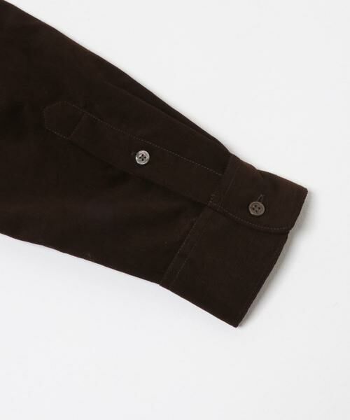 URBAN RESEARCH ROSSO / アーバンリサーチ ロッソ シャツ・ブラウス | アーバンリラックスコーデュロイレギュラーシャツ | 詳細23