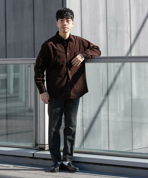 URBAN RESEARCH ROSSO / アーバンリサーチ ロッソ シャツ・ブラウス | アーバンリラックスコーデュロイレギュラーシャツ | 詳細15