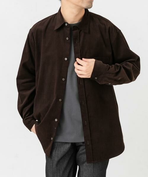 URBAN RESEARCH ROSSO / アーバンリサーチ ロッソ シャツ・ブラウス | アーバンリラックスコーデュロイレギュラーシャツ | 詳細17