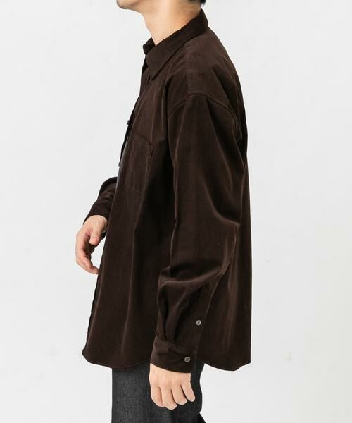 URBAN RESEARCH ROSSO / アーバンリサーチ ロッソ シャツ・ブラウス | アーバンリラックスコーデュロイレギュラーシャツ | 詳細18