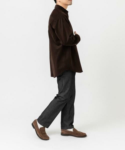 URBAN RESEARCH ROSSO / アーバンリサーチ ロッソ シャツ・ブラウス | アーバンリラックスコーデュロイレギュラーシャツ | 詳細20