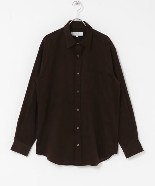 URBAN RESEARCH ROSSO / アーバンリサーチ ロッソ シャツ・ブラウス | アーバンリラックスコーデュロイレギュラーシャツ | 詳細22