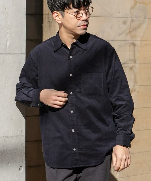 URBAN RESEARCH ROSSO / アーバンリサーチ ロッソ シャツ・ブラウス | アーバンリラックスコーデュロイレギュラーシャツ | 詳細24