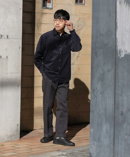 URBAN RESEARCH ROSSO / アーバンリサーチ ロッソ シャツ・ブラウス | アーバンリラックスコーデュロイレギュラーシャツ | 詳細25