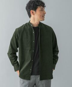 URBAN RESEARCH ROSSO / アーバンリサーチ ロッソ シャツ・ブラウス | アーバンリラックスコーデュロイバンドシャツ