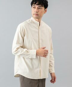 URBAN RESEARCH ROSSO / アーバンリサーチ ロッソ シャツ・ブラウス | アーバンリラックスコーデュロイバンドシャツ