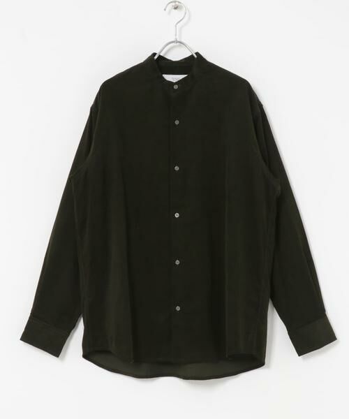 URBAN RESEARCH ROSSO / アーバンリサーチ ロッソ シャツ・ブラウス | アーバンリラックスコーデュロイバンドシャツ | 詳細6
