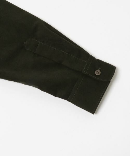 URBAN RESEARCH ROSSO / アーバンリサーチ ロッソ シャツ・ブラウス | アーバンリラックスコーデュロイバンドシャツ | 詳細7