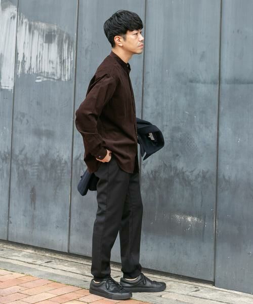 URBAN RESEARCH ROSSO / アーバンリサーチ ロッソ シャツ・ブラウス | アーバンリラックスコーデュロイバンドシャツ | 詳細11