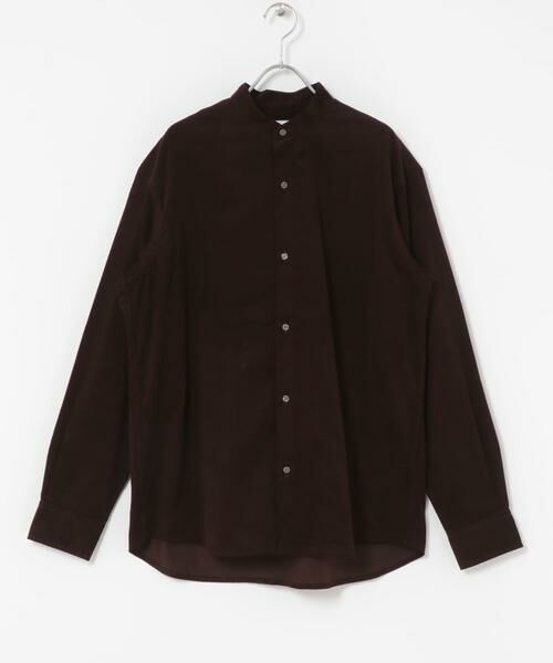 URBAN RESEARCH ROSSO / アーバンリサーチ ロッソ シャツ・ブラウス | アーバンリラックスコーデュロイバンドシャツ | 詳細13