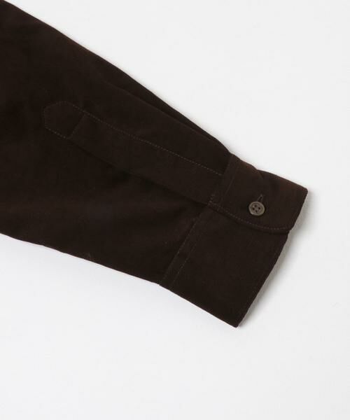 URBAN RESEARCH ROSSO / アーバンリサーチ ロッソ シャツ・ブラウス | アーバンリラックスコーデュロイバンドシャツ | 詳細14