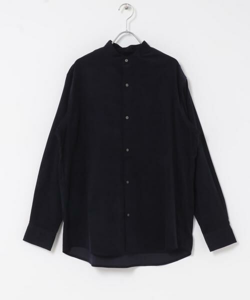 URBAN RESEARCH ROSSO / アーバンリサーチ ロッソ シャツ・ブラウス | アーバンリラックスコーデュロイバンドシャツ | 詳細24