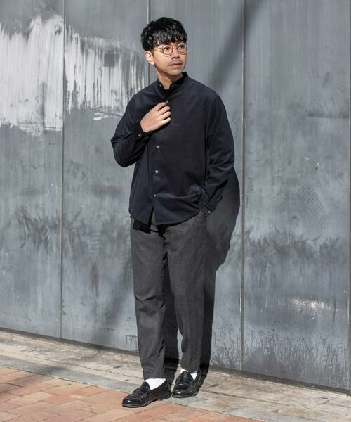 URBAN RESEARCH ROSSO / アーバンリサーチ ロッソ シャツ・ブラウス | アーバンリラックスコーデュロイバンドシャツ | 詳細17