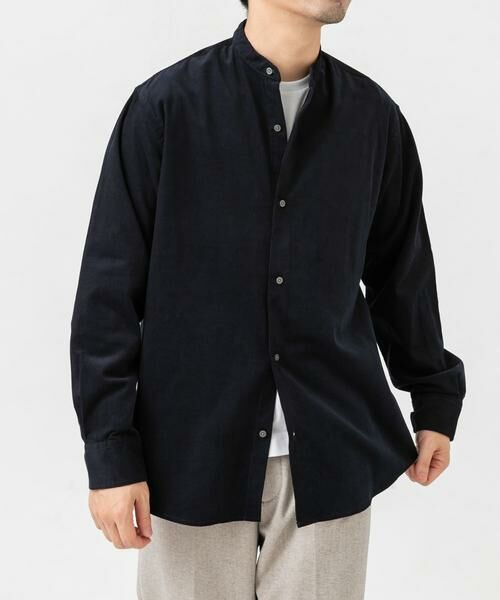 URBAN RESEARCH ROSSO / アーバンリサーチ ロッソ シャツ・ブラウス | アーバンリラックスコーデュロイバンドシャツ | 詳細19