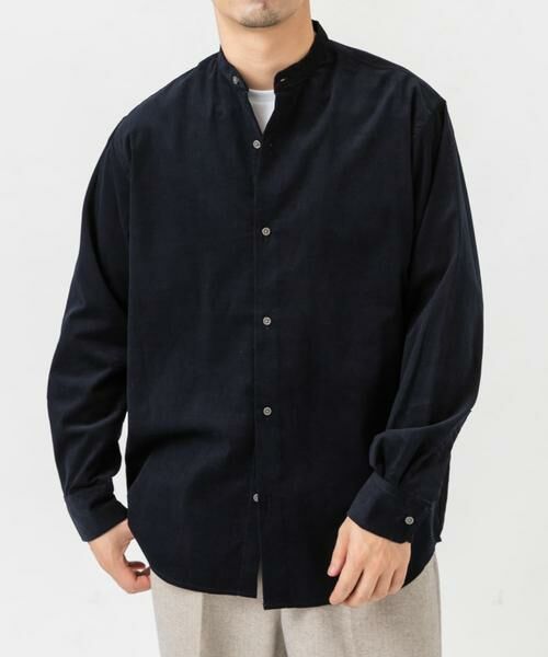 URBAN RESEARCH ROSSO / アーバンリサーチ ロッソ シャツ・ブラウス | アーバンリラックスコーデュロイバンドシャツ | 詳細20
