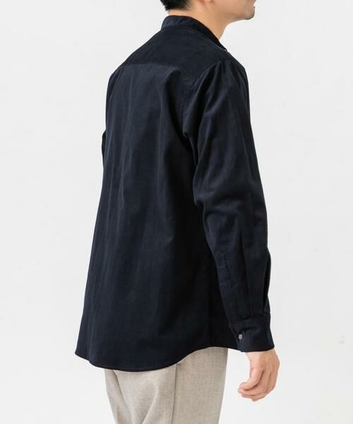 URBAN RESEARCH ROSSO / アーバンリサーチ ロッソ シャツ・ブラウス | アーバンリラックスコーデュロイバンドシャツ | 詳細21