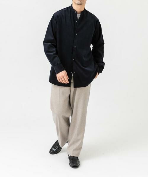 URBAN RESEARCH ROSSO / アーバンリサーチ ロッソ シャツ・ブラウス | アーバンリラックスコーデュロイバンドシャツ | 詳細22