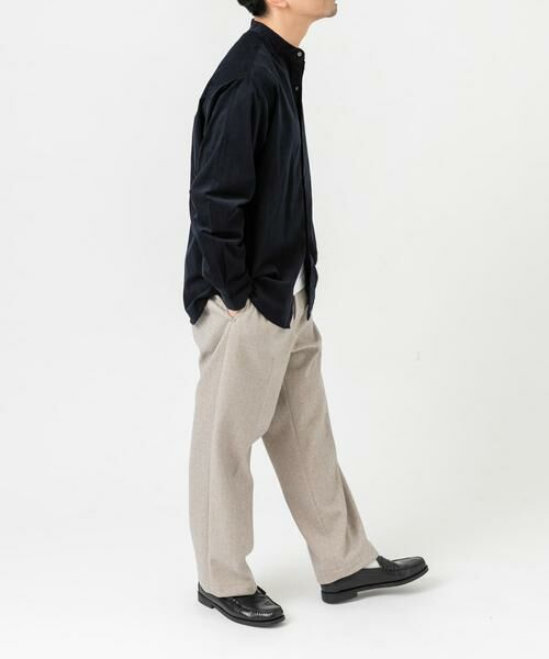 URBAN RESEARCH ROSSO / アーバンリサーチ ロッソ シャツ・ブラウス | アーバンリラックスコーデュロイバンドシャツ | 詳細23